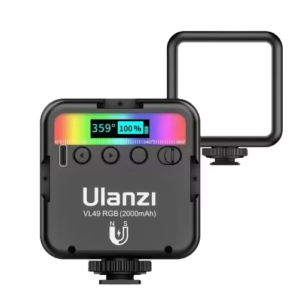Ulanzi VL49 Rechargeable Mini RGB Light