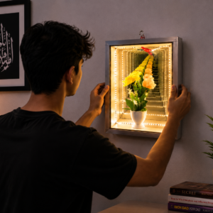 ইনফিনিটি মিরর লাইট, Infinity Mirror Light .